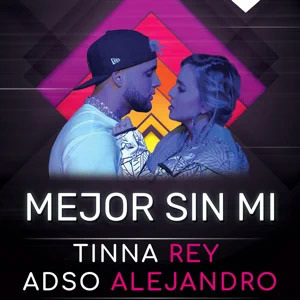 Disco Mejor Sin Mi de Tinna Rey