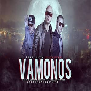 Disco Vámonos de Tony Lenta