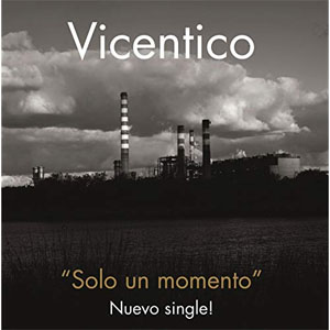 Disco Solo un Momento de Vicentico