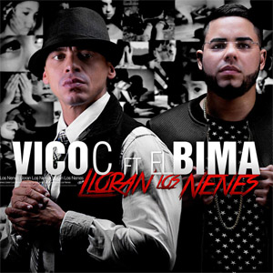 Disco Lloran Los Nenes de Vico C