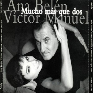 Disco Mucho Más Que Dos  de Víctor Manuel