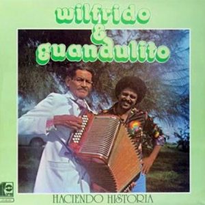 Disco Haciendo Historia de Wilfrido Vargas