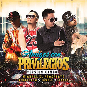 Disco Amigos Con Privilegios (Version Mambo) de Zyron