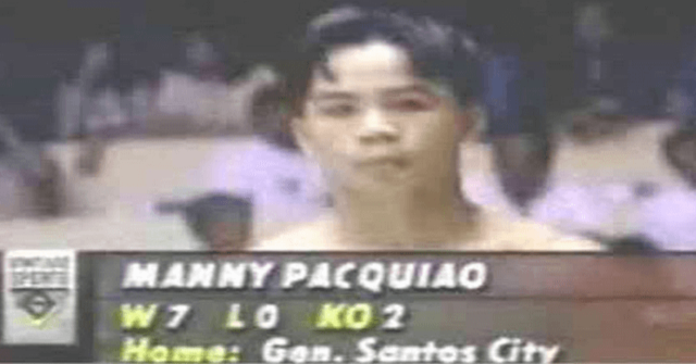 Sus inicios por el boxeo Pacquiao en Golpe a Golpe
