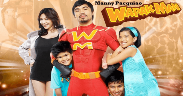 Protagonizó Wapakman Pacquiao es actor también