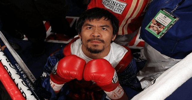 De pequeño siempre ha mantenido su religión Manny Pacquiao quería ser sacerdote